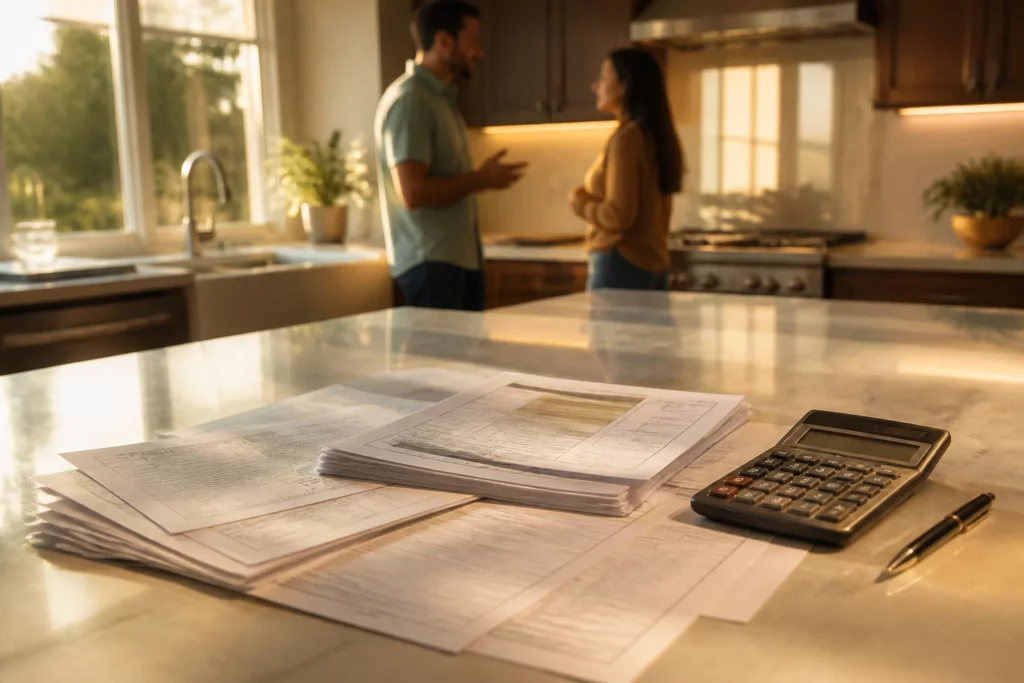 the closing costs when selling a home