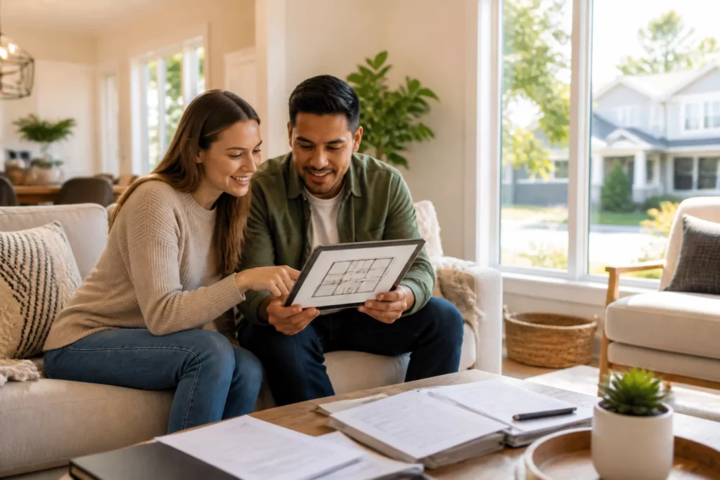 What should I look for when buying a first home