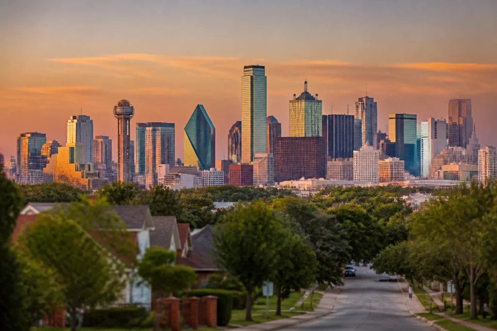 dfw real estate investment