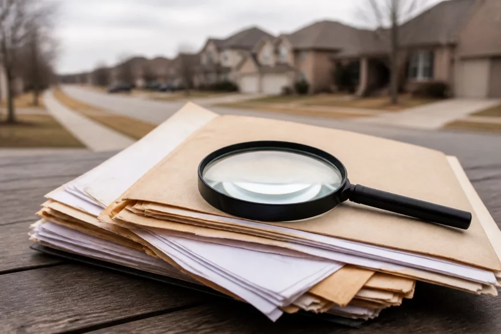 what makes buying a foreclosed property risky select two