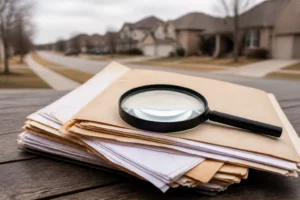 what makes buying a foreclosed property risky select two