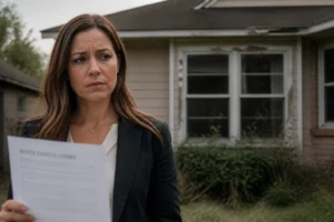 what makes buying a foreclosed property risky select two