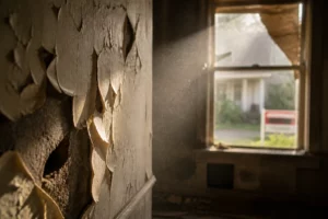 what makes buying a foreclosed property risky select two