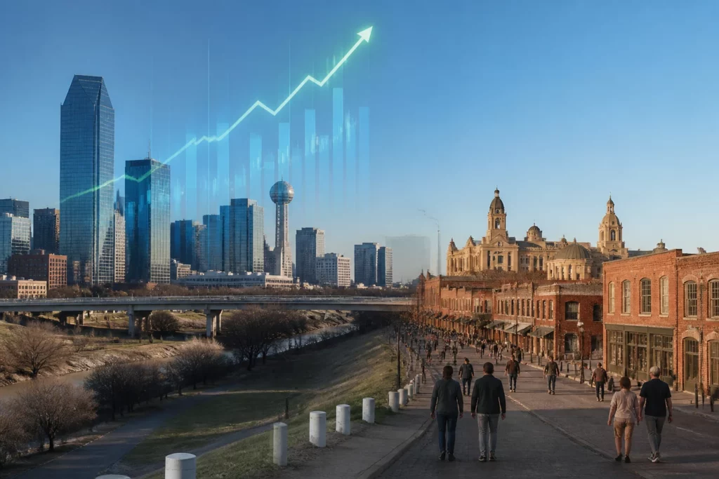 invest in dallas real estate
