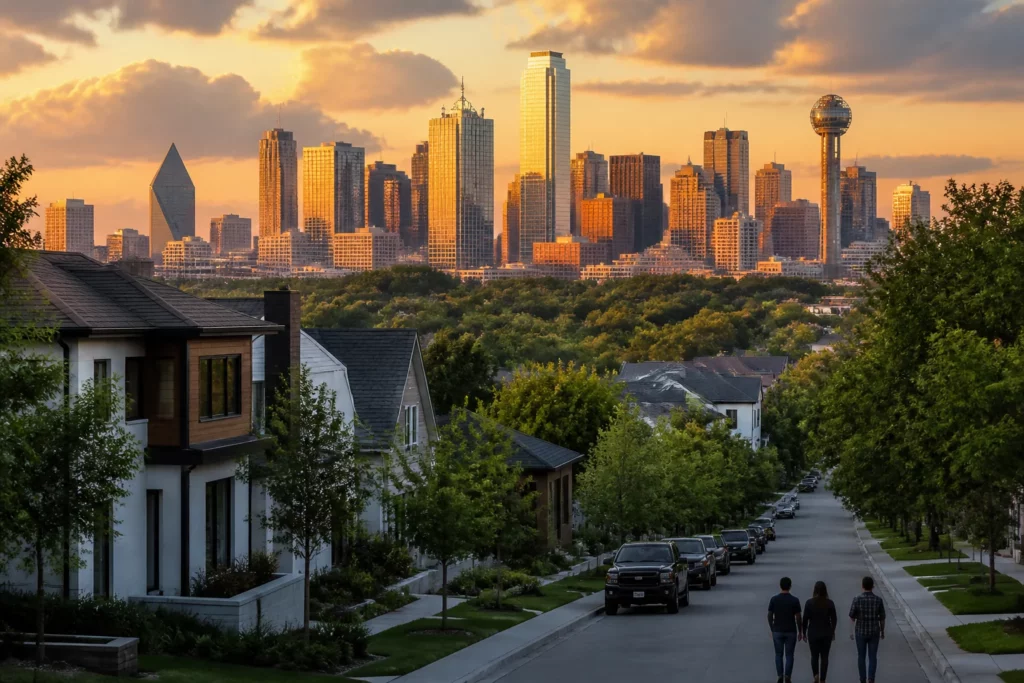 invest in dallas real estate