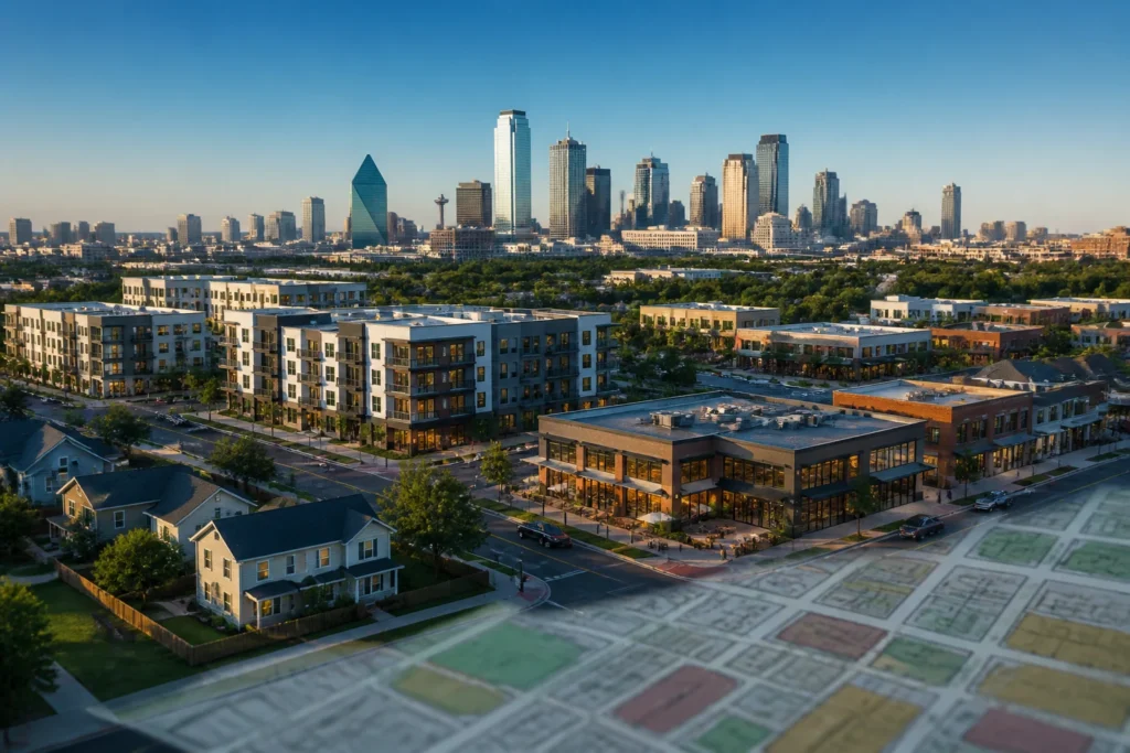 invest in dallas real estate