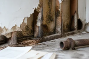 what makes buying a foreclosed property risky select two