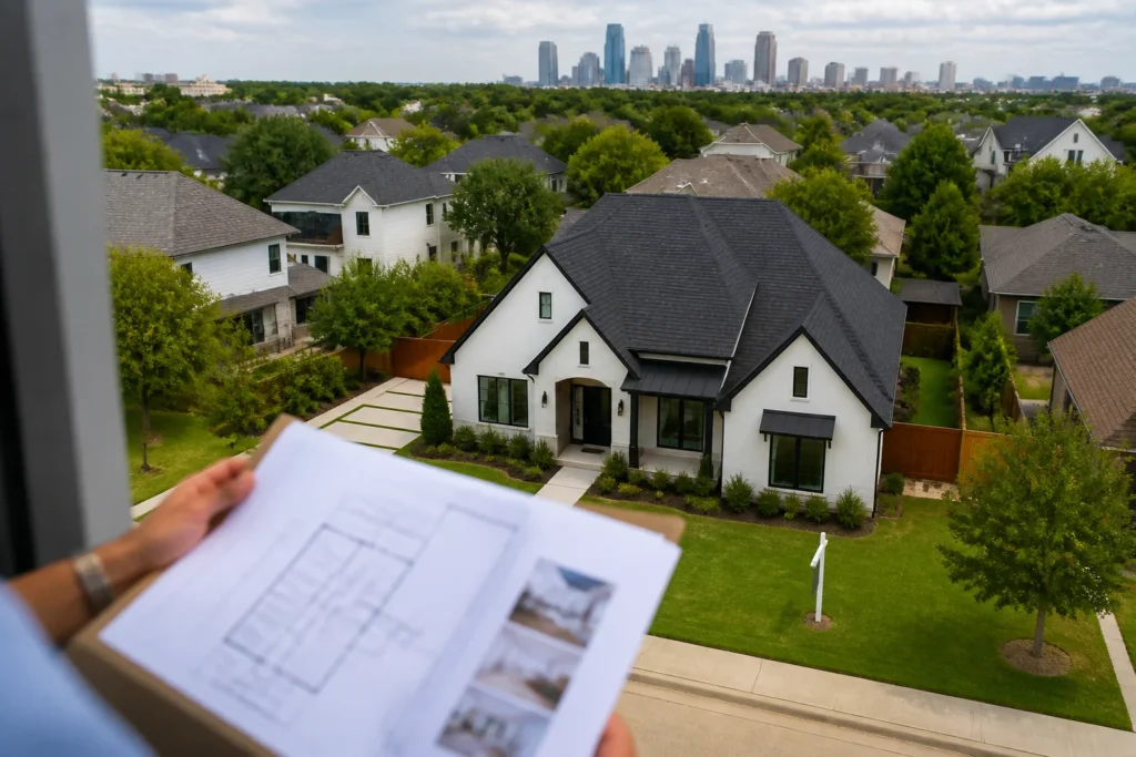 invest in dallas real estate
