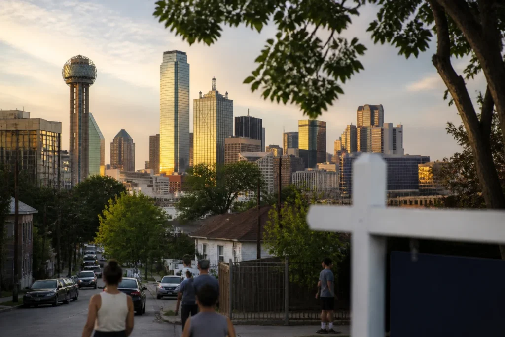 invest in dallas real estate
